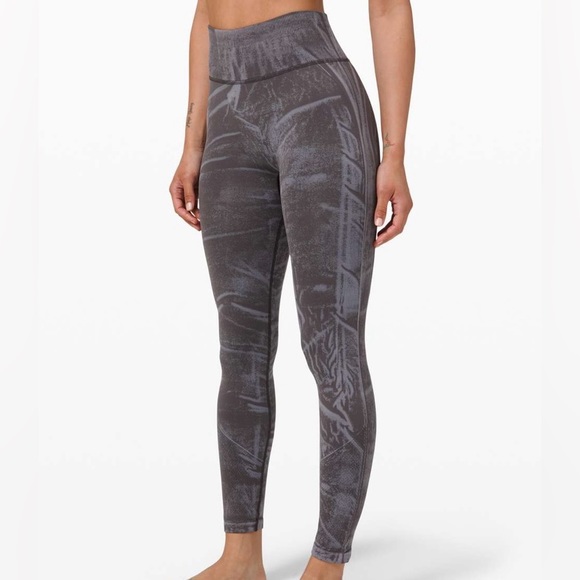 lululemon ebb to street tight leggings in wash - Picture 3 of 12